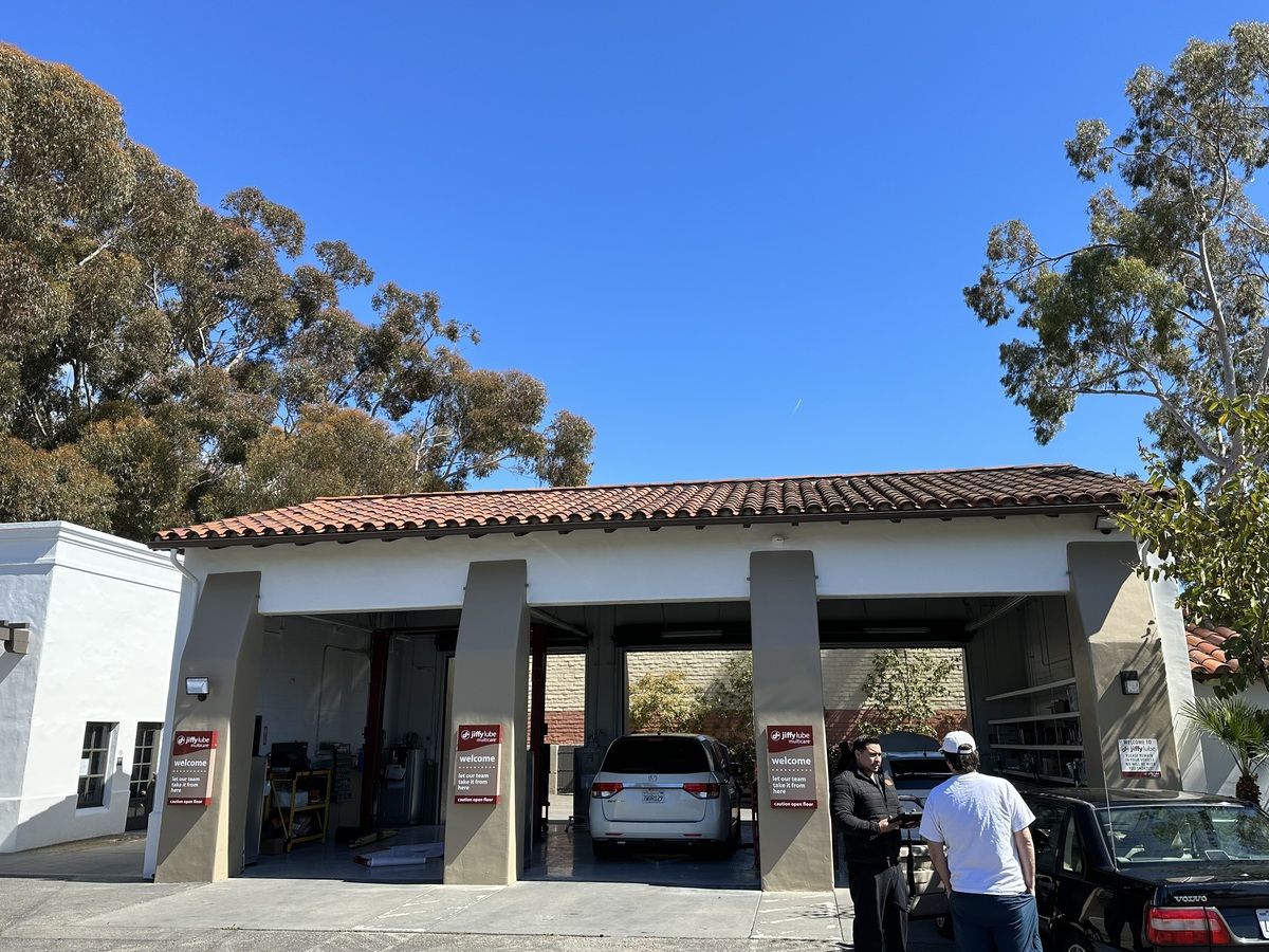 Our Jiffy Lube Multicare location